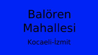 Balören Mahallesi Thumbnail