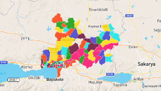 Kocaeli İzmit Belediyesi'nin Mahalleleri, Nüfus Bilgileri, Haritalar ve İstatistikler Thumbnail