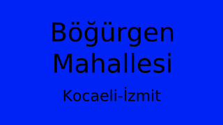 Böğürgen Mahallesi Thumbnail