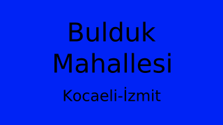 Bulduk Mahallesi Thumbnail