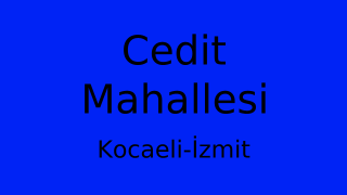 Cedit Mahallesi Thumbnail