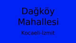 Dağköy Mahallesi Thumbnail