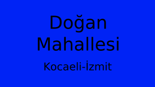 Doğan Mahallesi Thumbnail