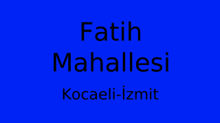 Fatih Mahallesi Thumbnail