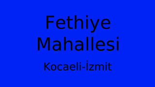 Fethiye Mahallesi Thumbnail