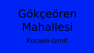 Gökçeören Mahallesi Thumbnail