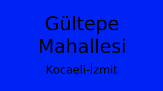 Gültepe Mahallesi Thumbnail