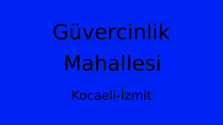 Güvercinlik Mahallesi Thumbnail