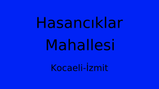 Hasancıklar Mahallesi Thumbnail