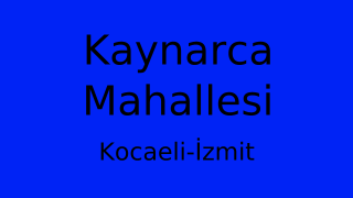 Kaynarca Mahallesi Thumbnail