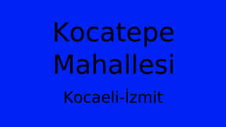 Kocatepe Mahallesi Thumbnail