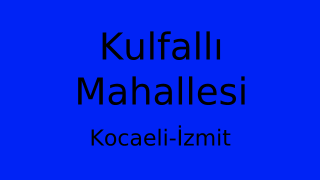 Kulfallı Mahallesi Thumbnail