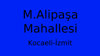 M.Alipaşa Mahallesi Thumbnail
