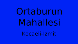Ortaburun Mahallesi Thumbnail