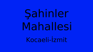 Şahinler Mahallesi Thumbnail