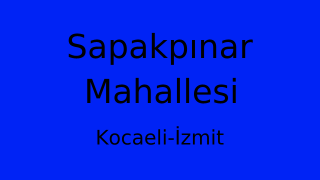 Sapakpınar Mahallesi Thumbnail
