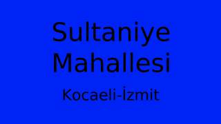 Sultaniye Mahallesi Thumbnail