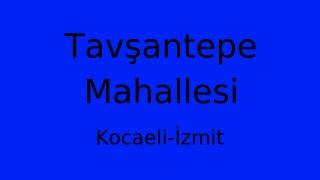Tavşantepe Mahallesi Thumbnail