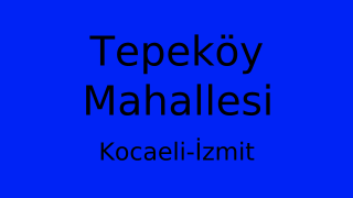 Tepeköy Mahallesi Thumbnail