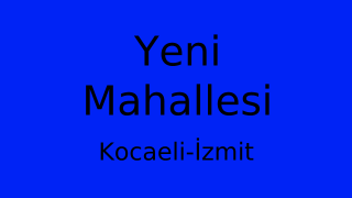 Yeni Mahallesi Thumbnail