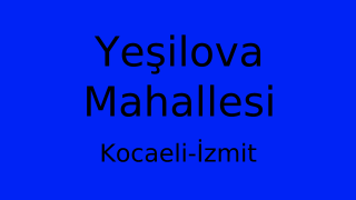 Yeşilova Mahallesi Thumbnail
