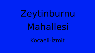 Zeytinburnu Mahallesi Thumbnail