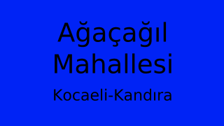 Ağaçağıl Mahallesi Thumbnail