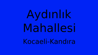 Aydınlık Mahallesi Thumbnail