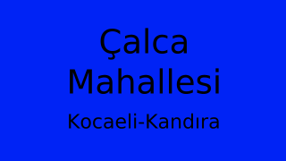 Çalca Mahallesi Thumbnail