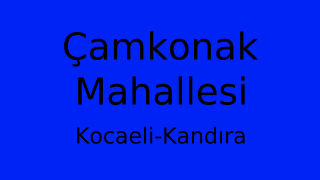 Çamkonak Mahallesi Thumbnail