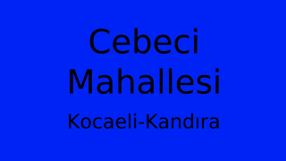Cebeci Mahallesi Thumbnail