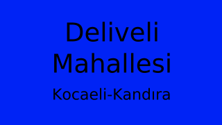 Deliveli Mahallesi Thumbnail