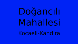 Doğancılı Mahallesi Thumbnail