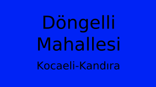 Döngelli Mahallesi Thumbnail