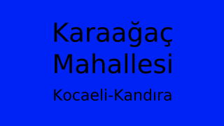 Karaağaç Mahallesi Thumbnail