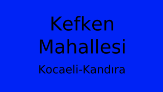 Kefken Mahallesi Thumbnail
