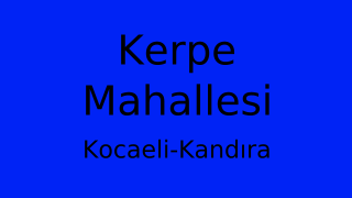 Kerpe Mahallesi Thumbnail