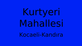 Kurtyeri Mahallesi Thumbnail