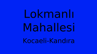 Lokmanlı Mahallesi Thumbnail