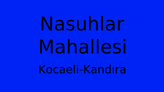 Nasuhlar Mahallesi Thumbnail