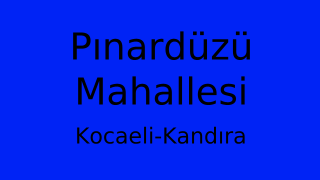 Pınardüzü Mahallesi Thumbnail