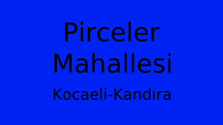 Pirceler Mahallesi Thumbnail