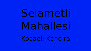 Selametli Mahallesi Thumbnail