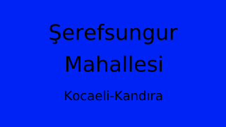 Şerefsungur Mahallesi Thumbnail