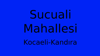Sucuali Mahallesi Thumbnail