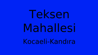 Teksen Mahallesi Thumbnail