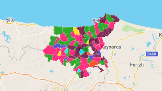 Kocaeli Kandıra'nın Mahalleleri, Nüfus Bilgileri, Haritalar ve İstatistikler Thumbnail