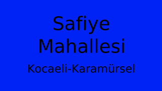 Safiye Mahallesi Thumbnail