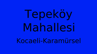 Tepeköy Mahallesi Thumbnail