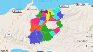 Kocaeli Karamürsel'in Mahalleleri, Nüfus Bilgileri, Haritalar ve İstatistikler Thumbnail